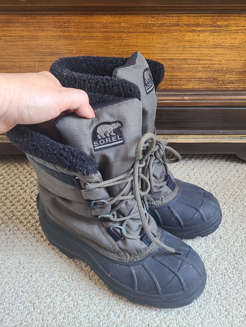 Sorel Winter Boots Men 9